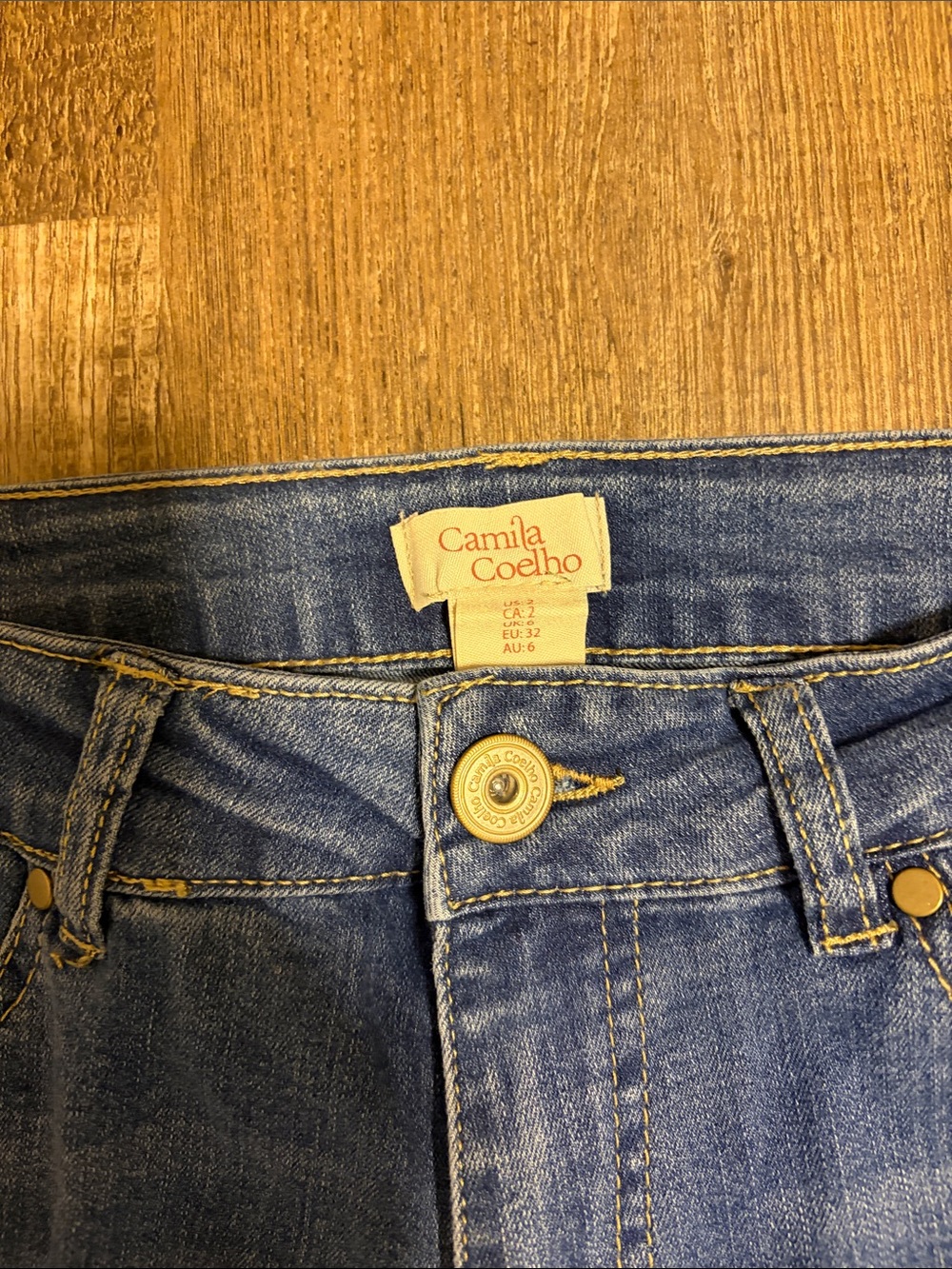 Camila Coelho Jeans Size 2